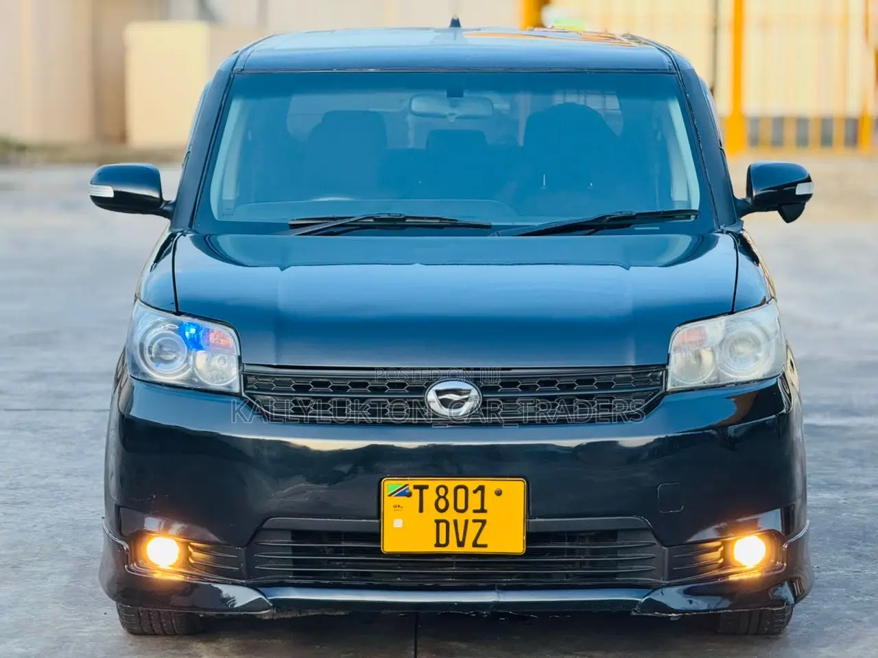 Toyota Corolla Rumion 2010 Black