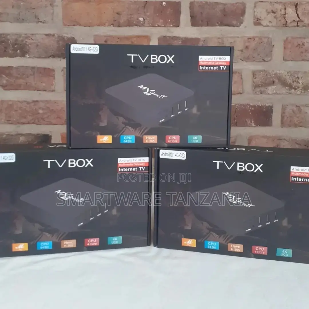 MXQ Pro Ultra HD 64bit Wifi Android 4 Core Smart TV Box