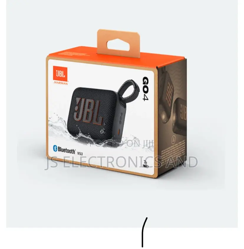 JBL Go 4 Ultra Portable Bluetooth Speaker Orijinal New Model