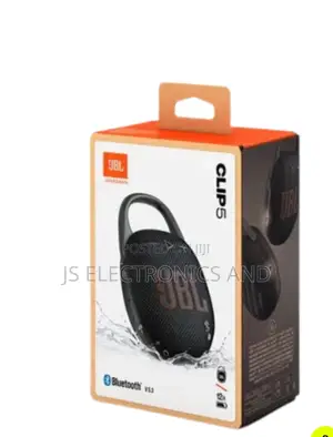 JBL Clip 5 Portable Waterproof Speaker Original New Model
