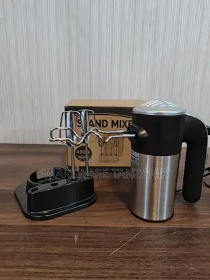400W Power Handheld Mixer Baking Cake Egg Cream Food Beater