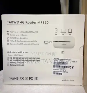 4g Pocket Wi-Fi Router 300mbps