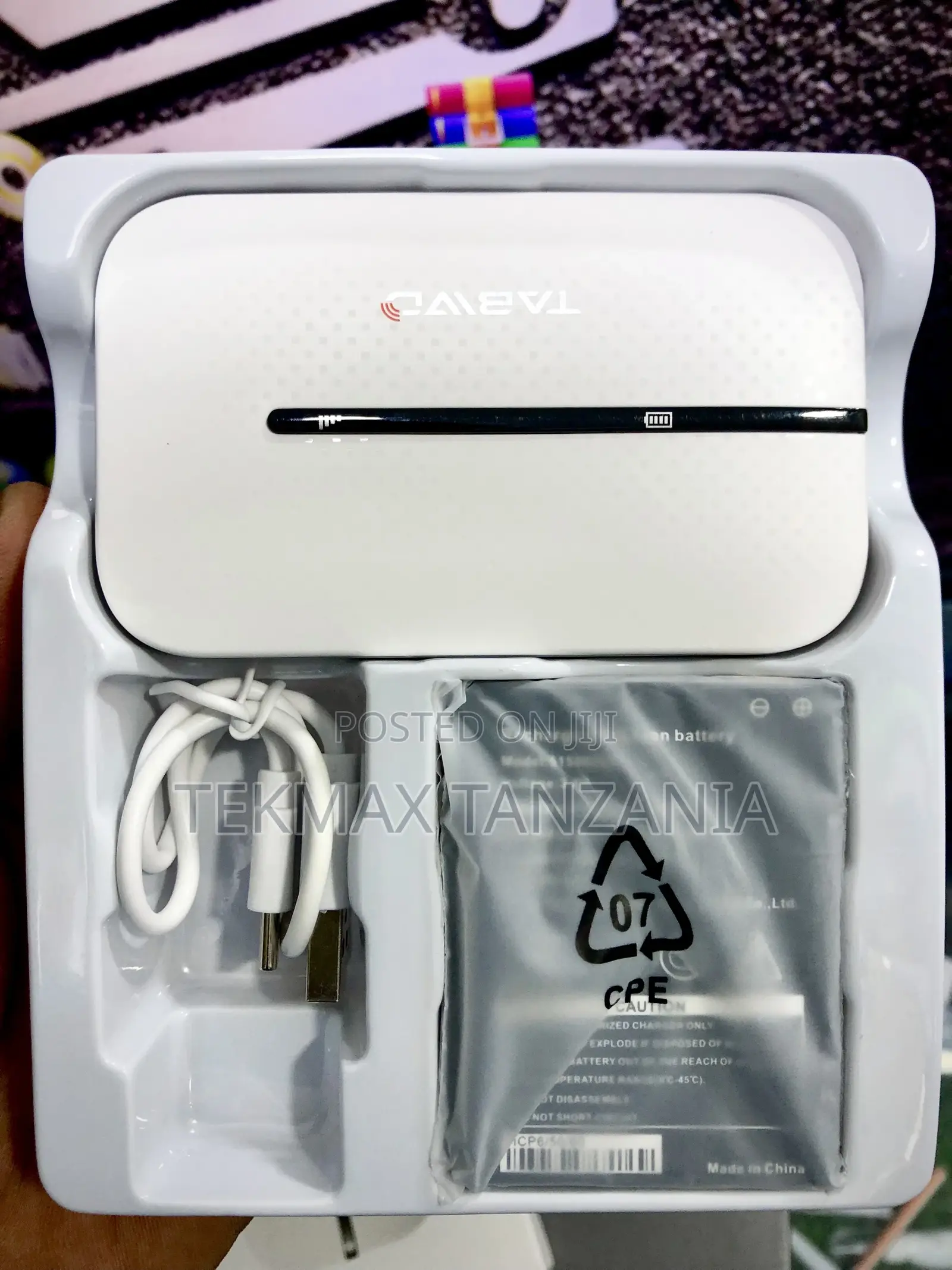 4g Pocket Wi-Fi Router 300mbps