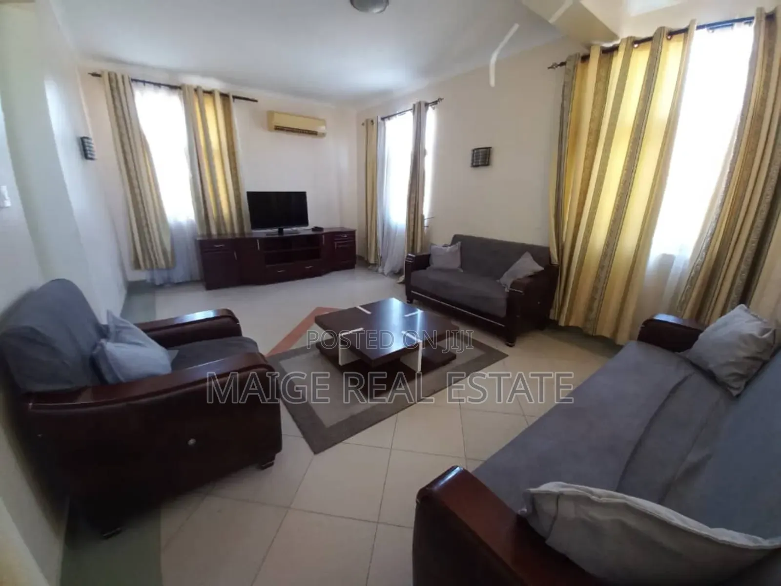 Furnished 2bdrm Apartment in Mikocheni for rent