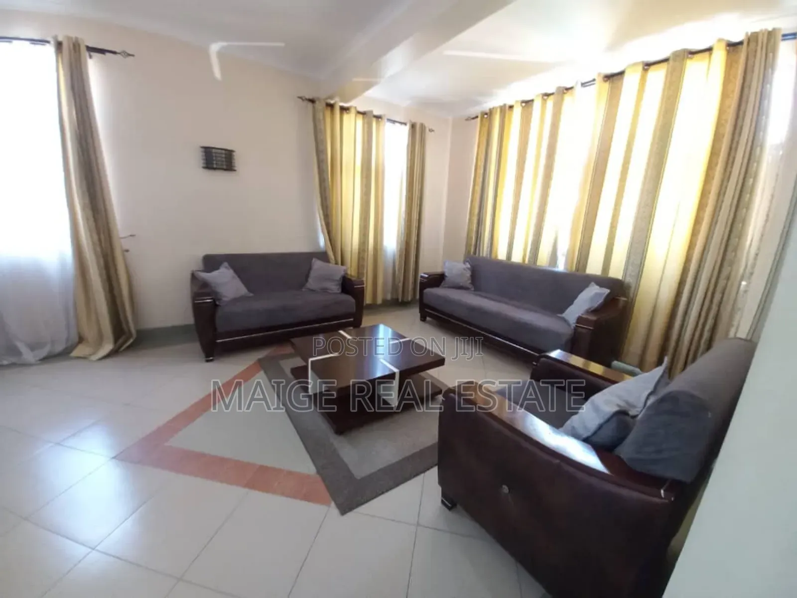 Furnished 2bdrm Apartment in Mikocheni for rent