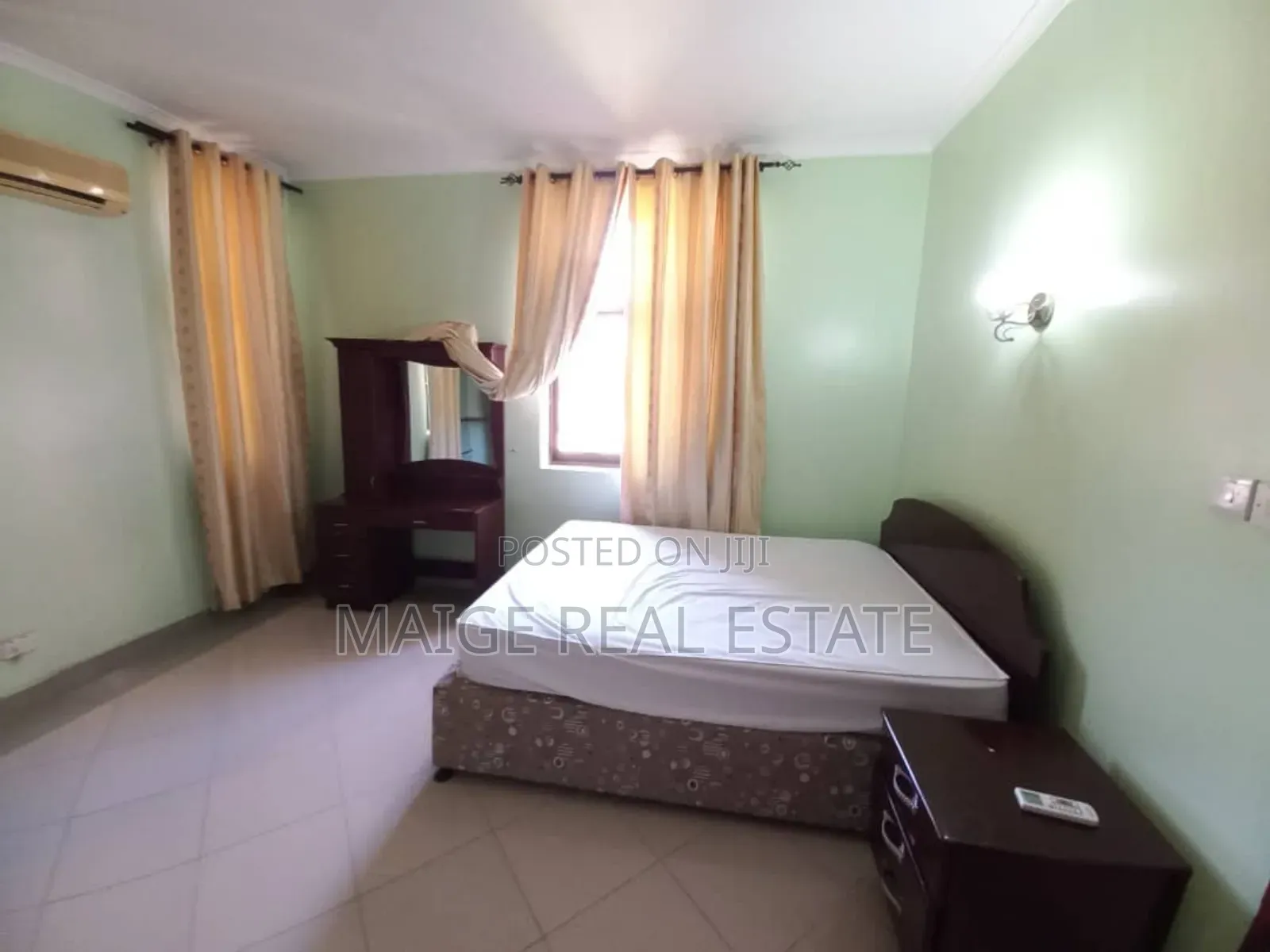 Furnished 2bdrm Apartment in Mikocheni for rent