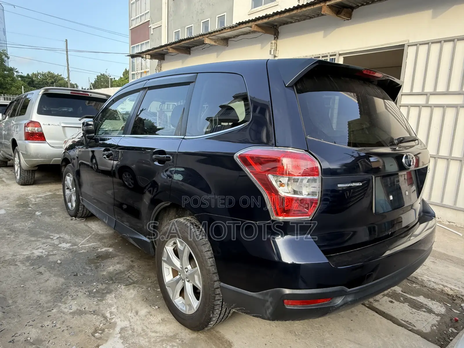 Subaru Forester 2014 Blue