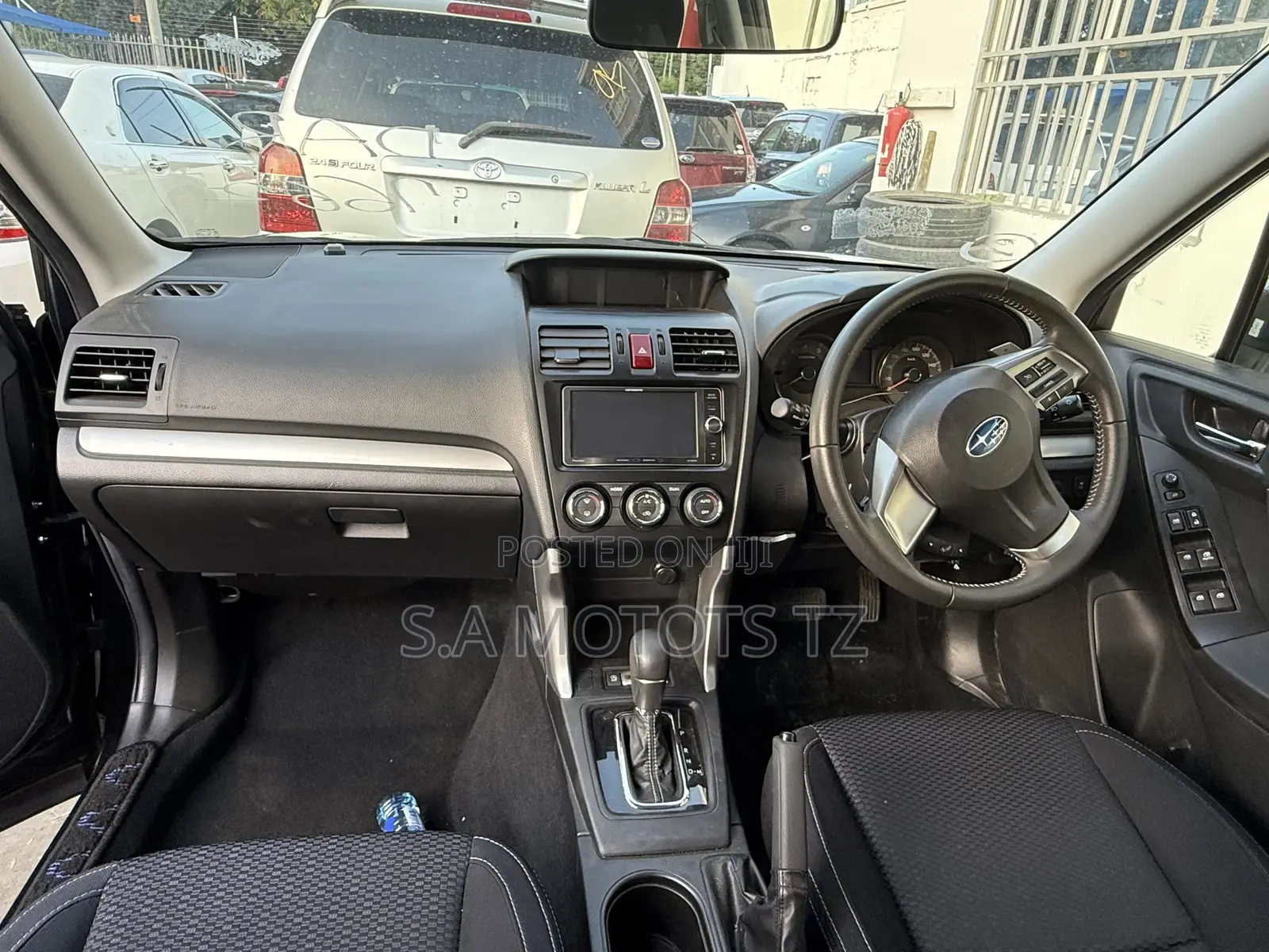 Subaru Forester 2014 Blue