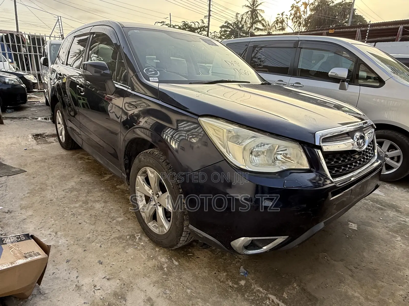 Subaru Forester 2014 Blue