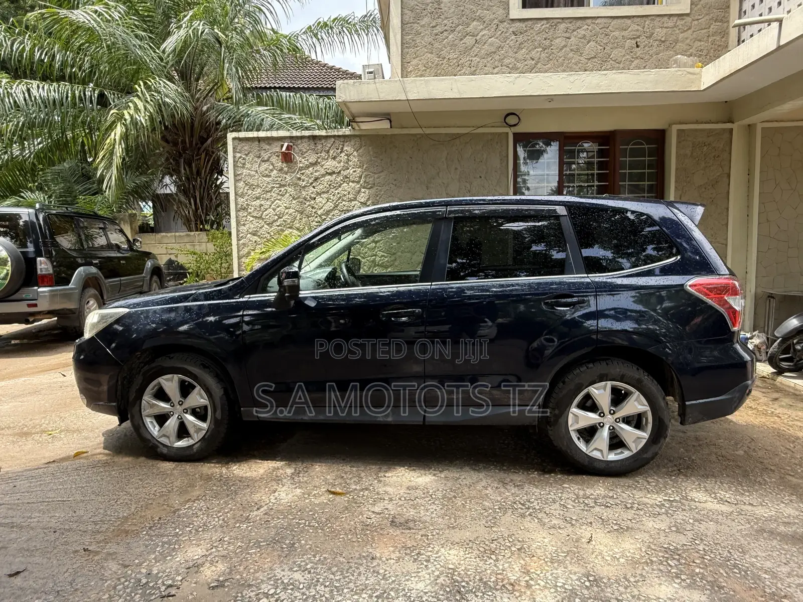 Subaru Forester 2014 Blue