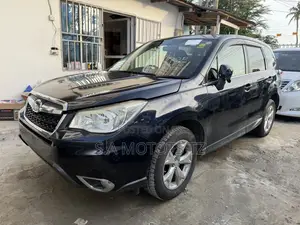 Subaru Forester 2014 Blue