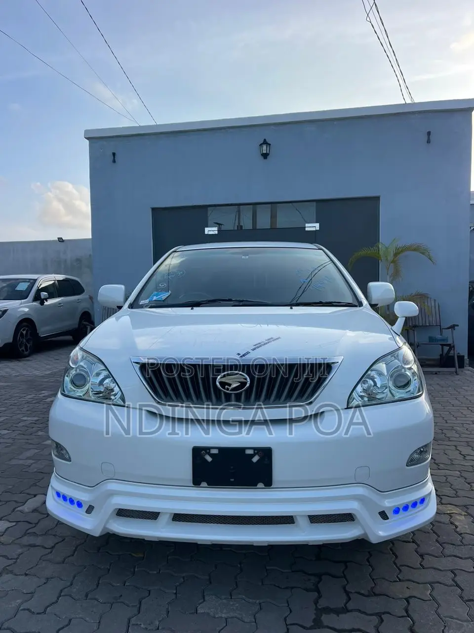 Toyota Harrier 2.4 4WD 2007 White