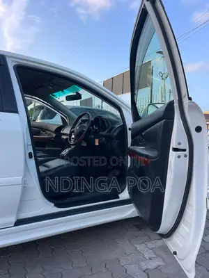 Toyota Harrier 2.4 4WD 2007 White