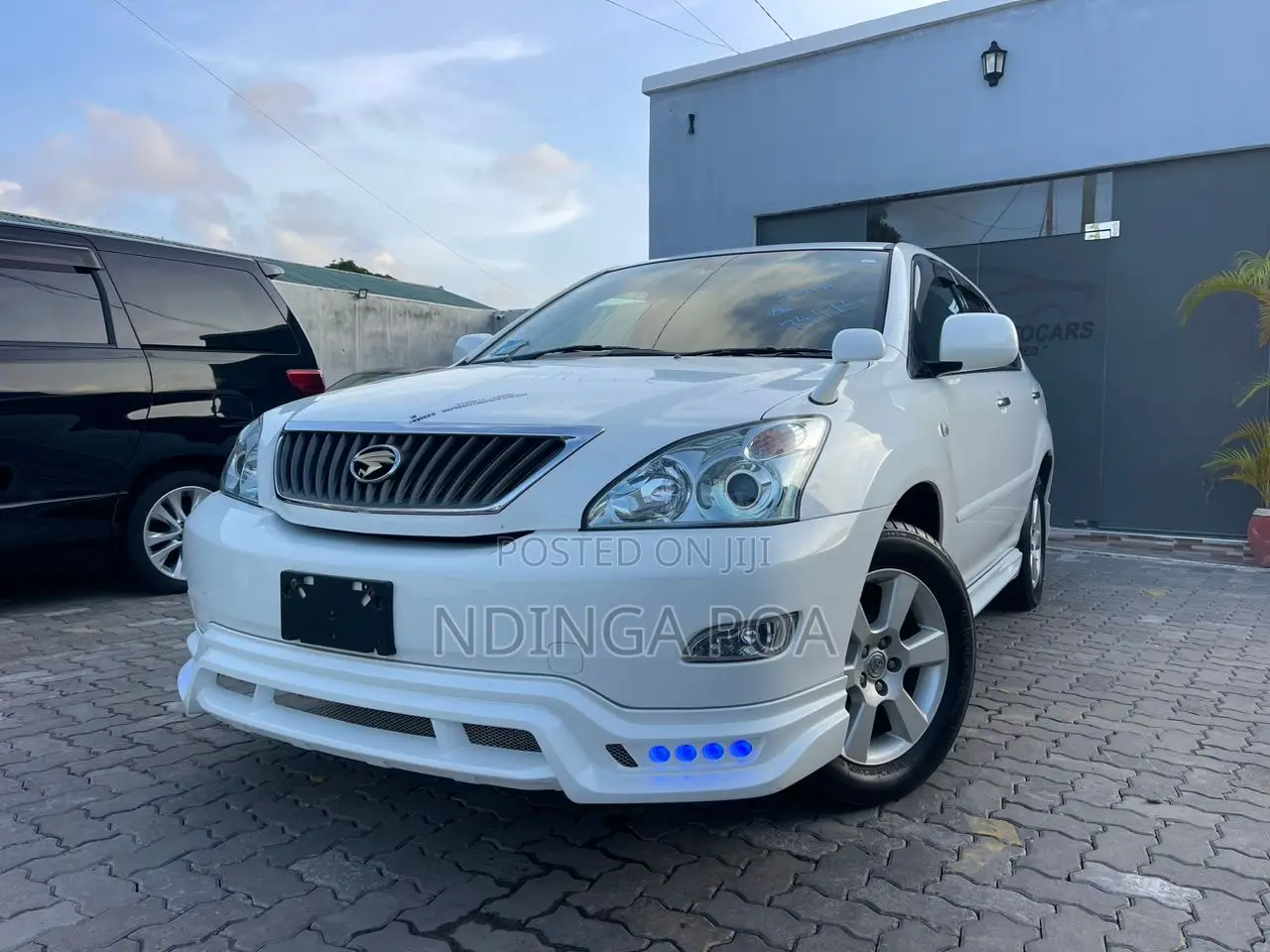 Toyota Harrier 2.4 4WD 2007 White