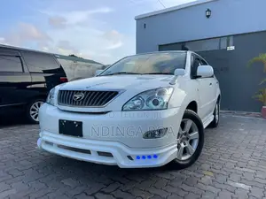 Toyota Harrier 2.4 4WD 2007 White