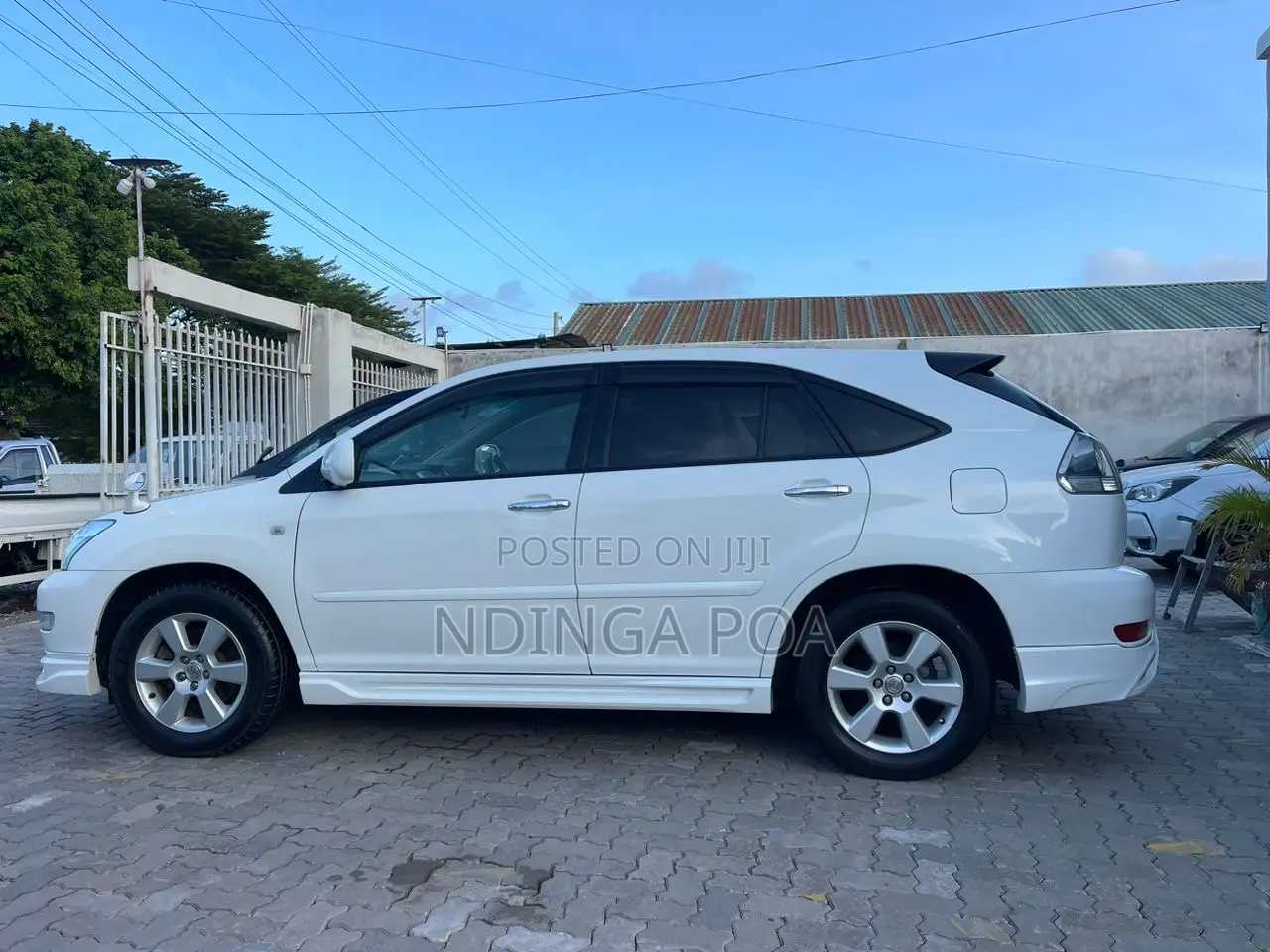 Toyota Harrier 2.4 4WD 2007 White