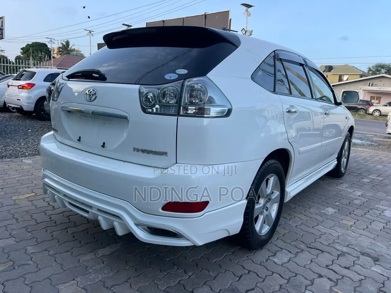 Toyota Harrier 2.4 4WD 2007 White