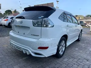 Toyota Harrier 2.4 4WD 2007 White