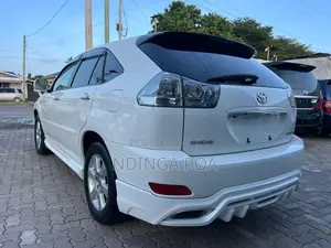 Toyota Harrier 2.4 4WD 2007 White