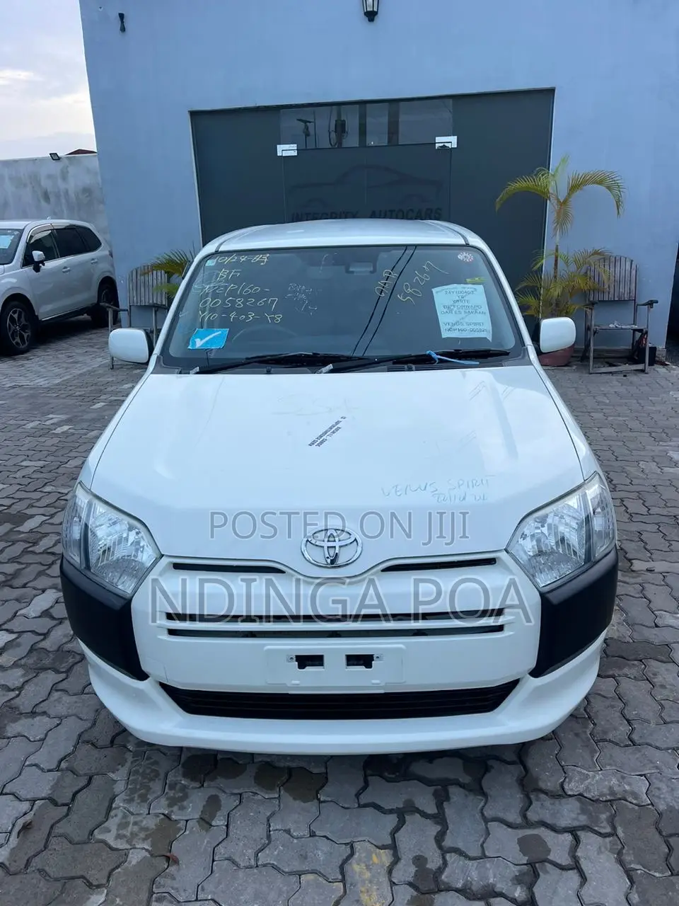 Toyota Probox 1.3 DX 2WD 2016 White