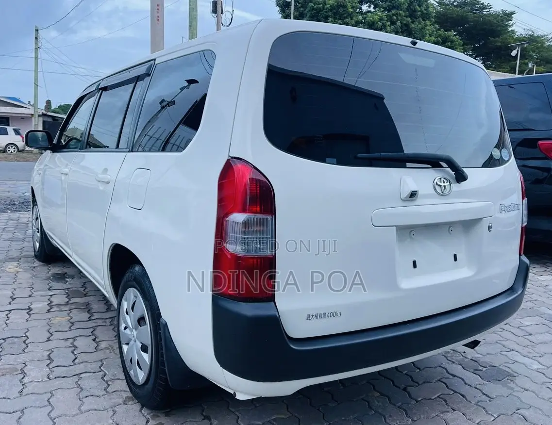 Toyota Probox 1.3 DX 2WD 2016 White