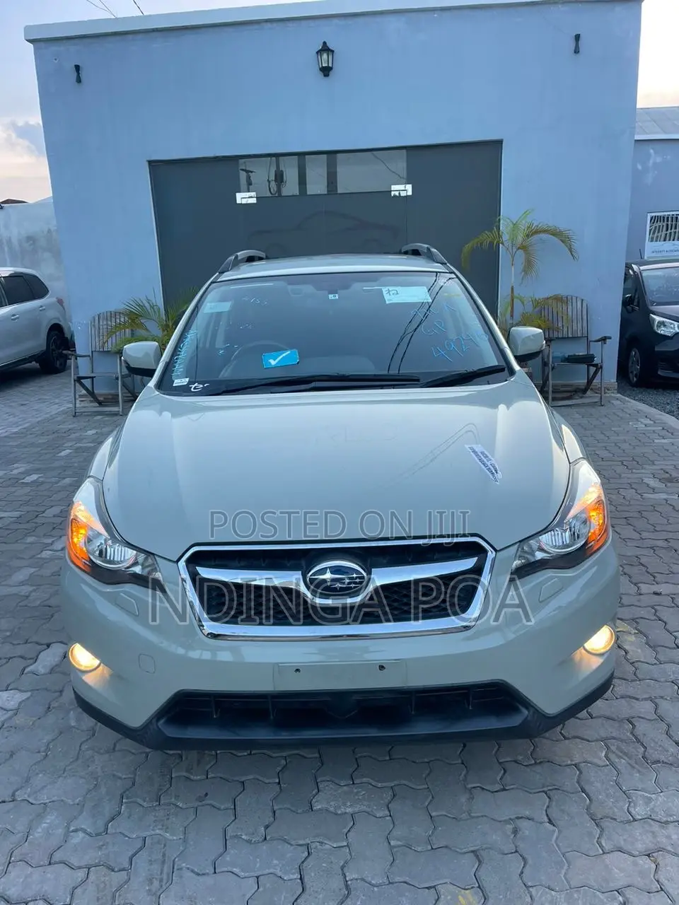 Subaru Impreza 2013 Off white