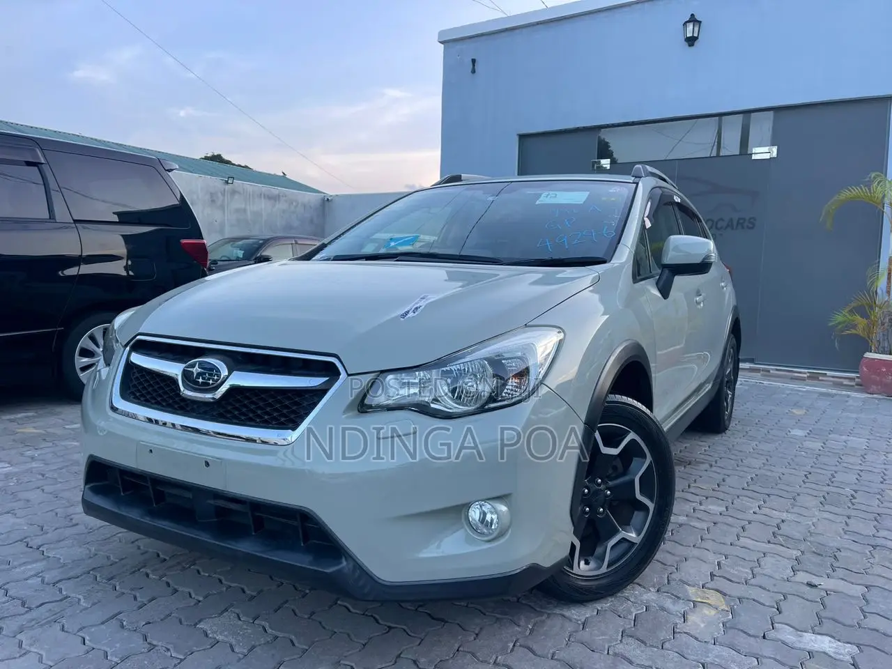 Subaru Impreza 2013 Off white