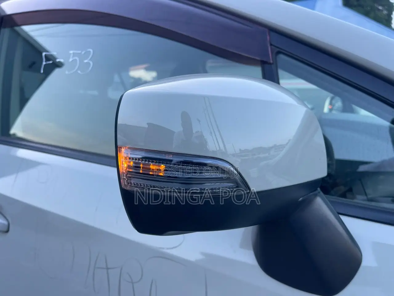 Subaru Impreza 2013 Off white