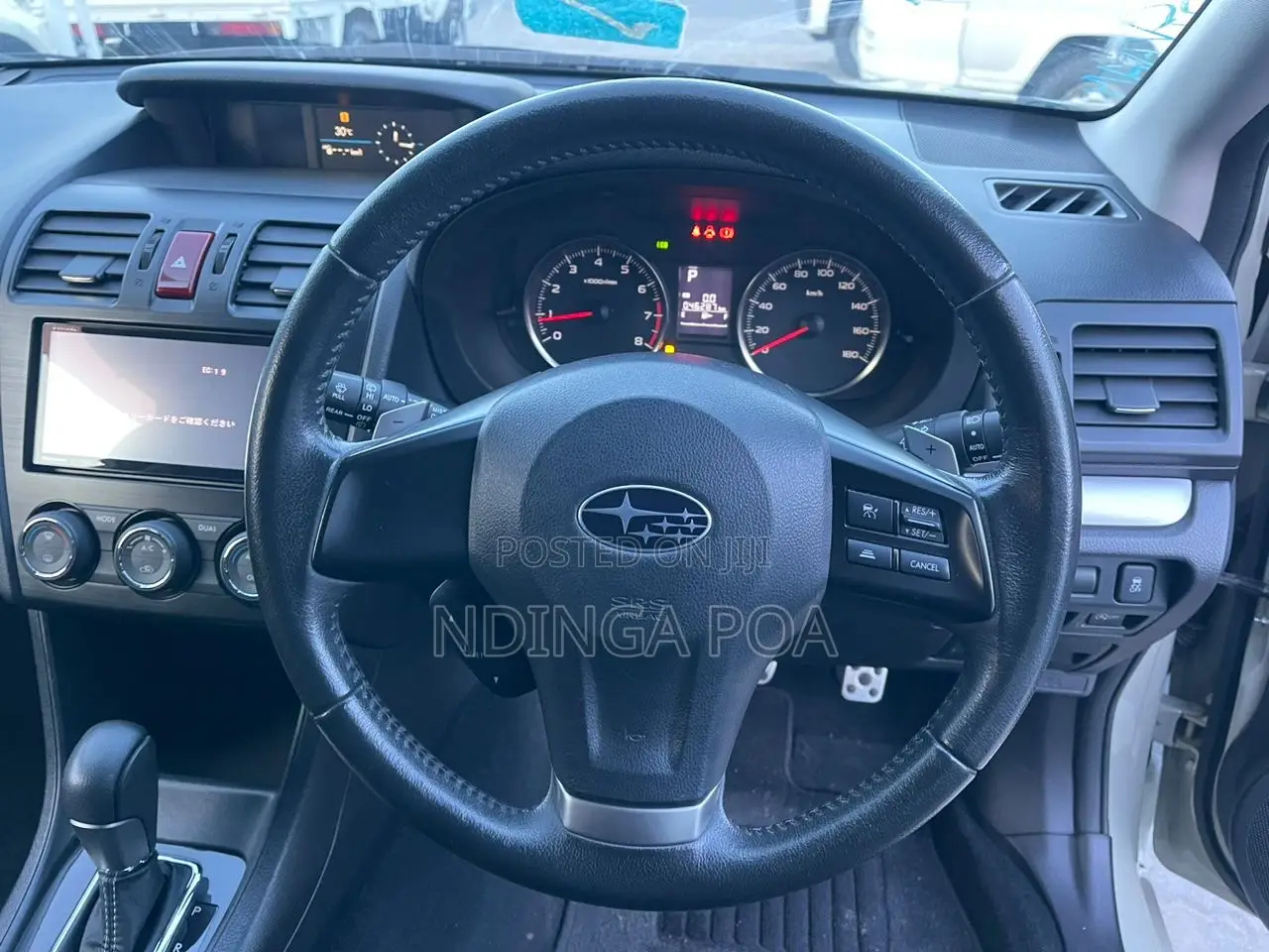 Subaru Impreza 2013 Off white