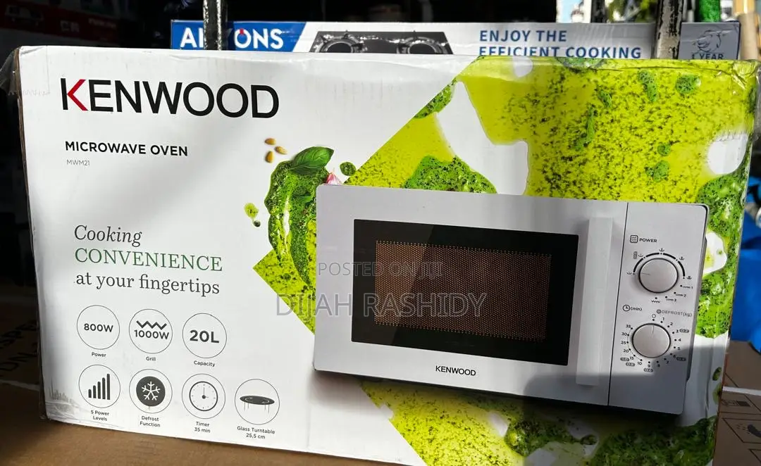 Microwave Kenwood Lt 20