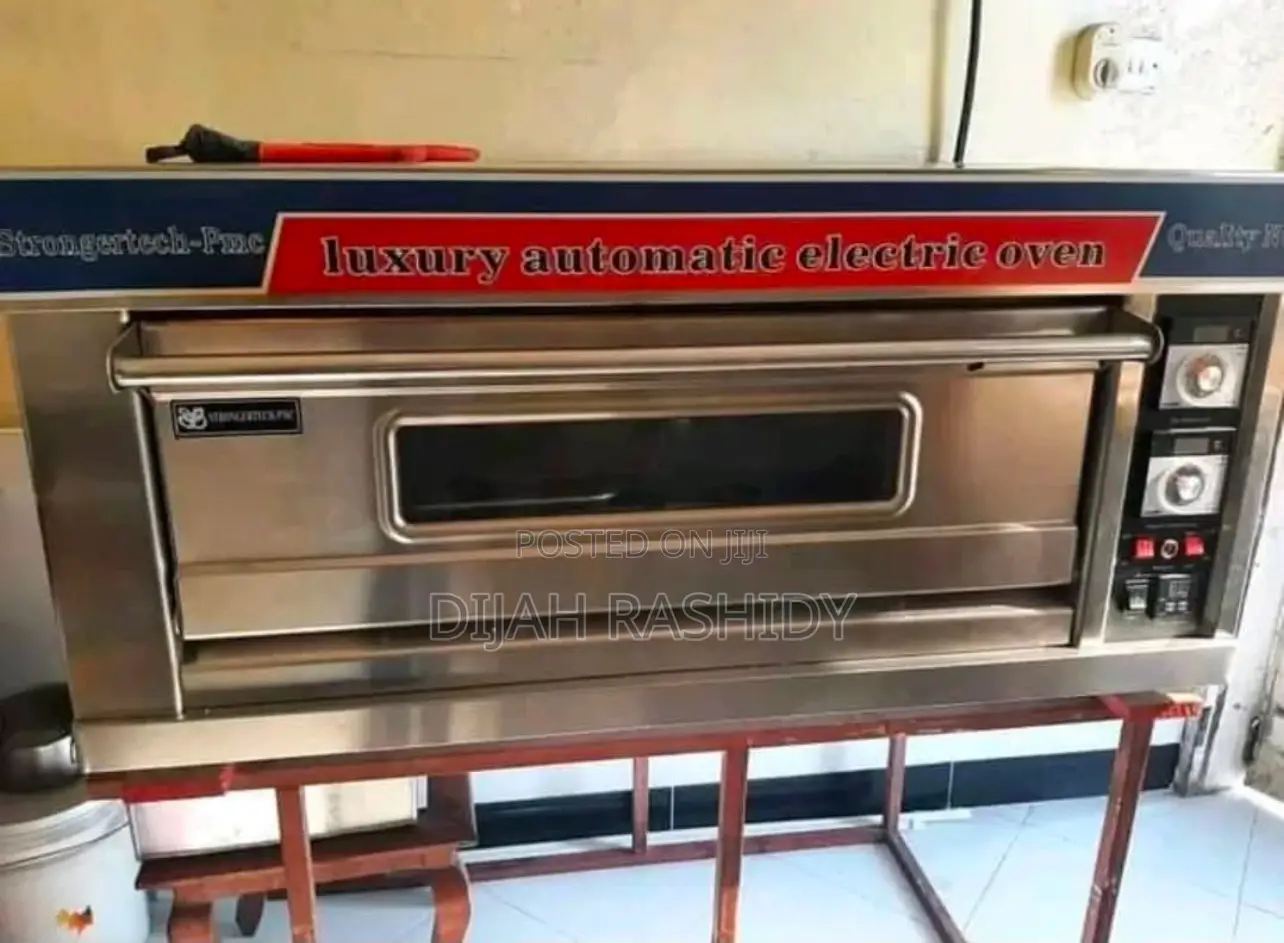 Oven Deck 1 Umeme