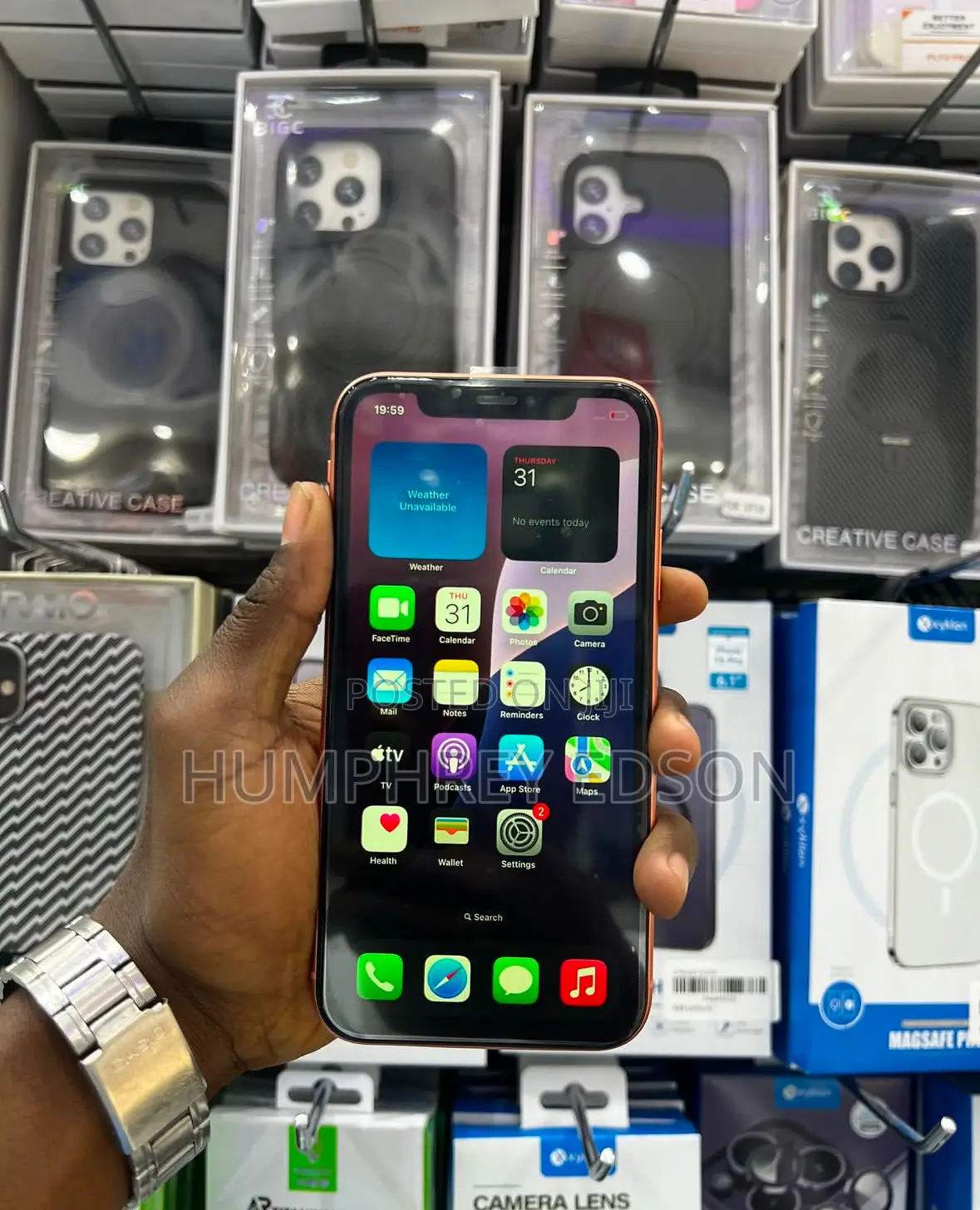 Apple iPhone XR 64 GB Orange