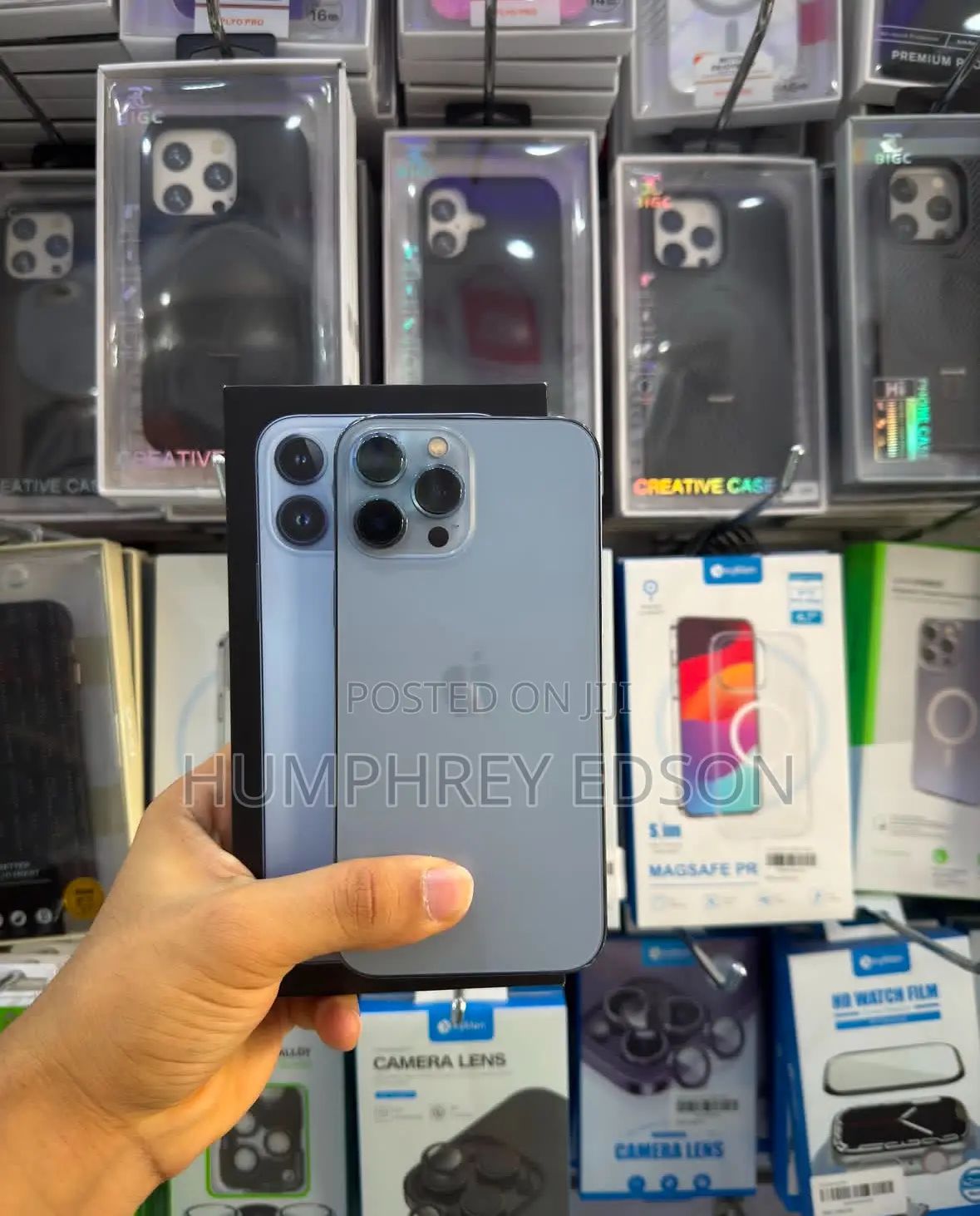 New Apple iPhone 13 Pro Max 256 GB Blue