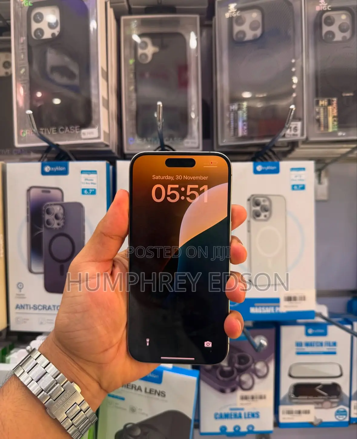 New Apple iPhone 15 Pro 256 GB Gray