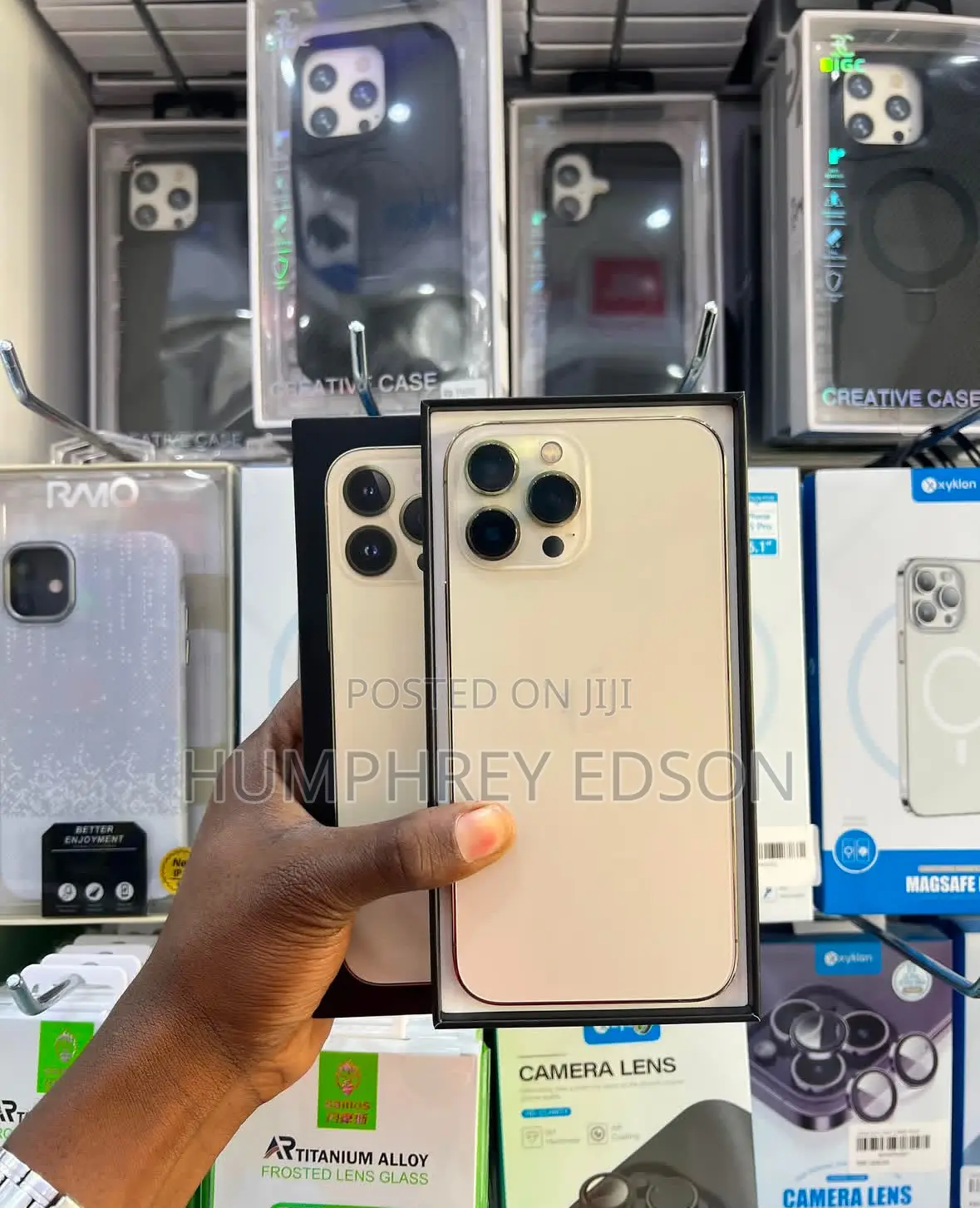 New Apple iPhone 13 Pro Max 128 GB Gold