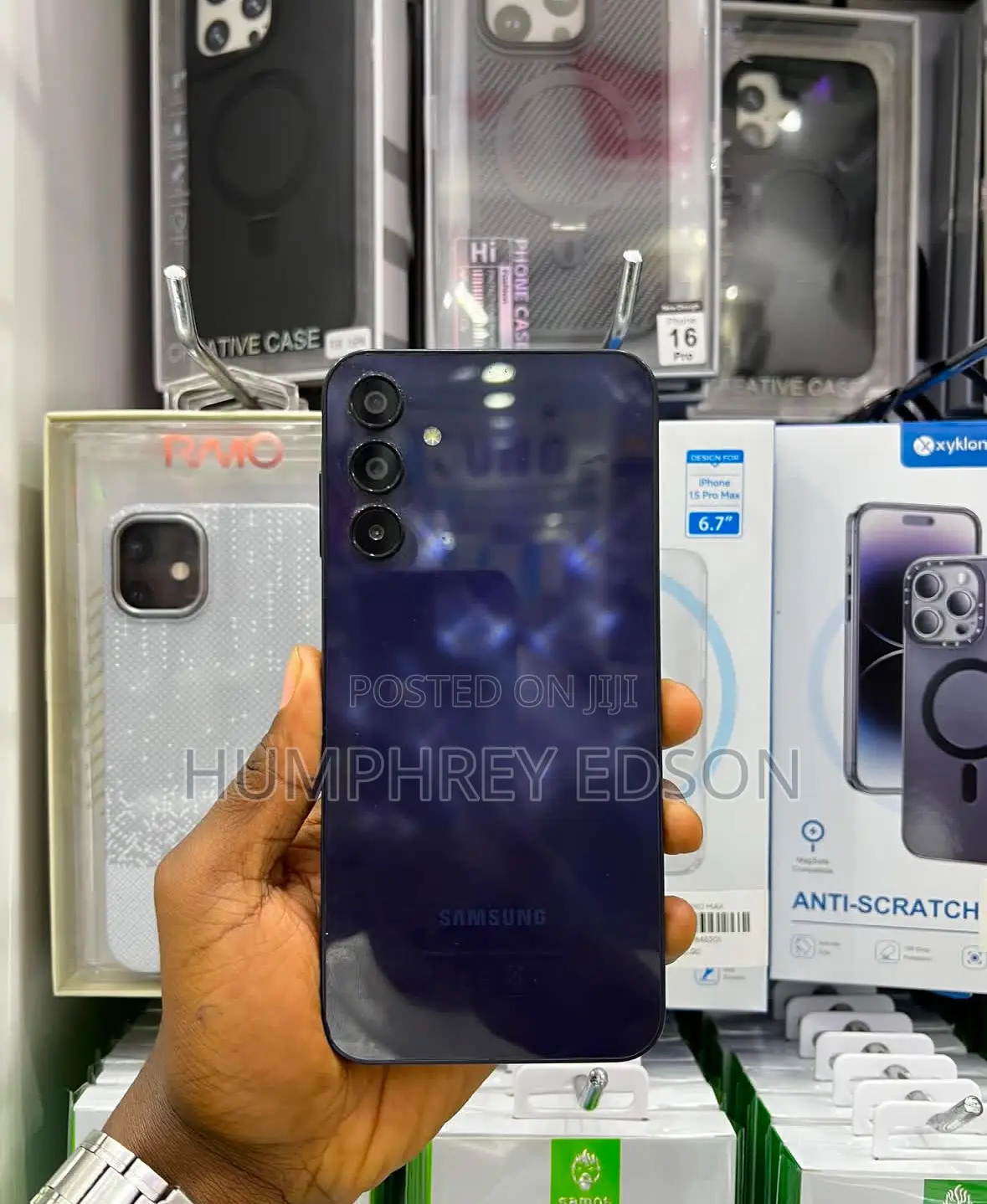 Samsung Galaxy A25 128 GB Black