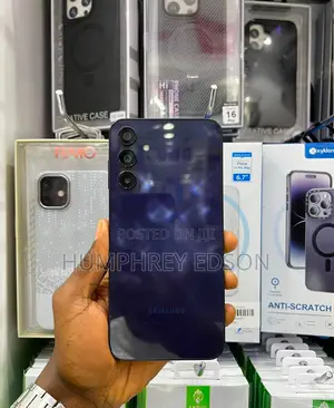 Samsung Galaxy A25 128 GB Black
