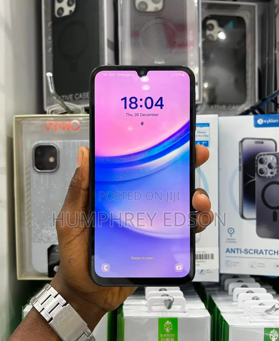 Samsung Galaxy A25 128 GB Black