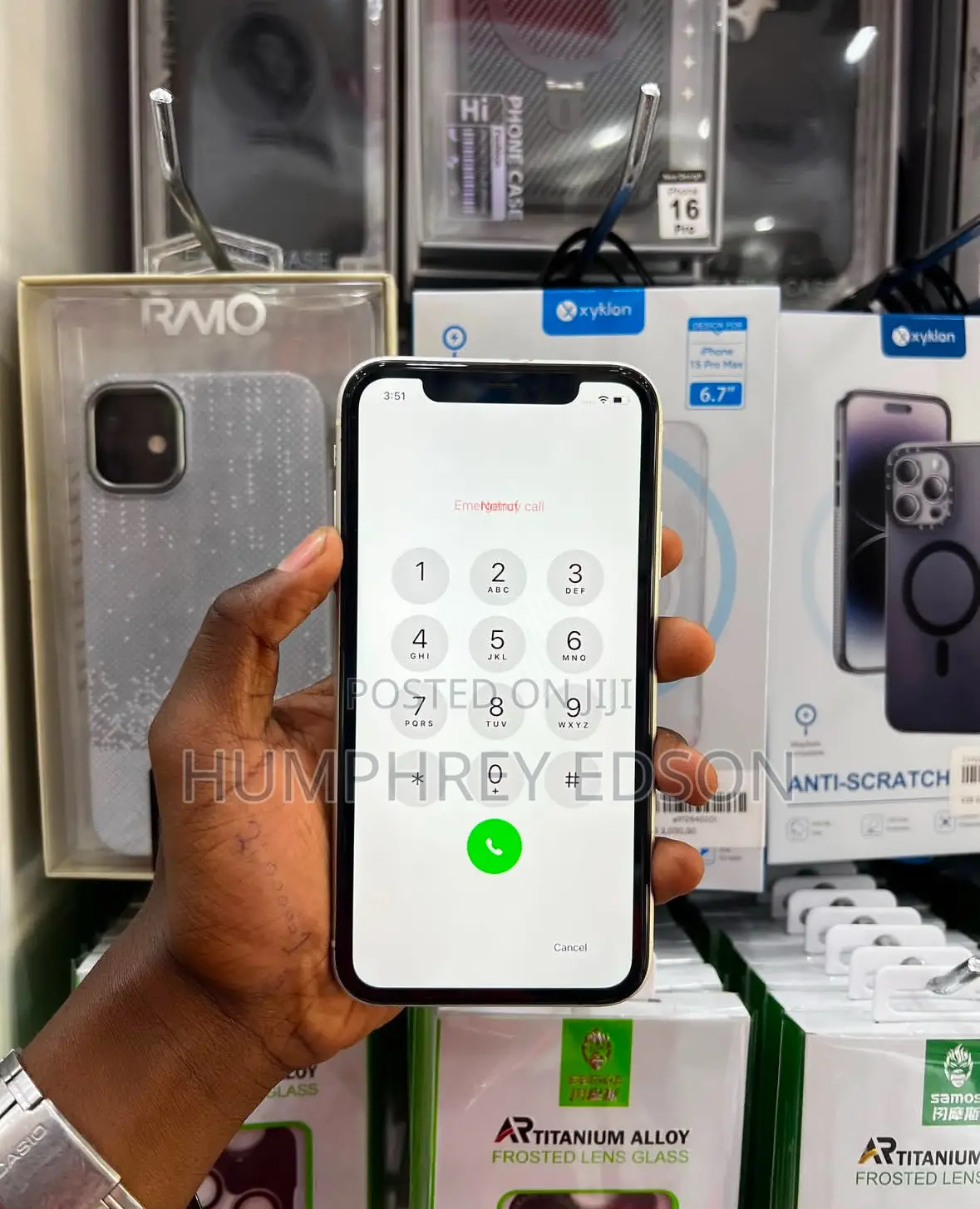 Apple iPhone 11 128 GB White