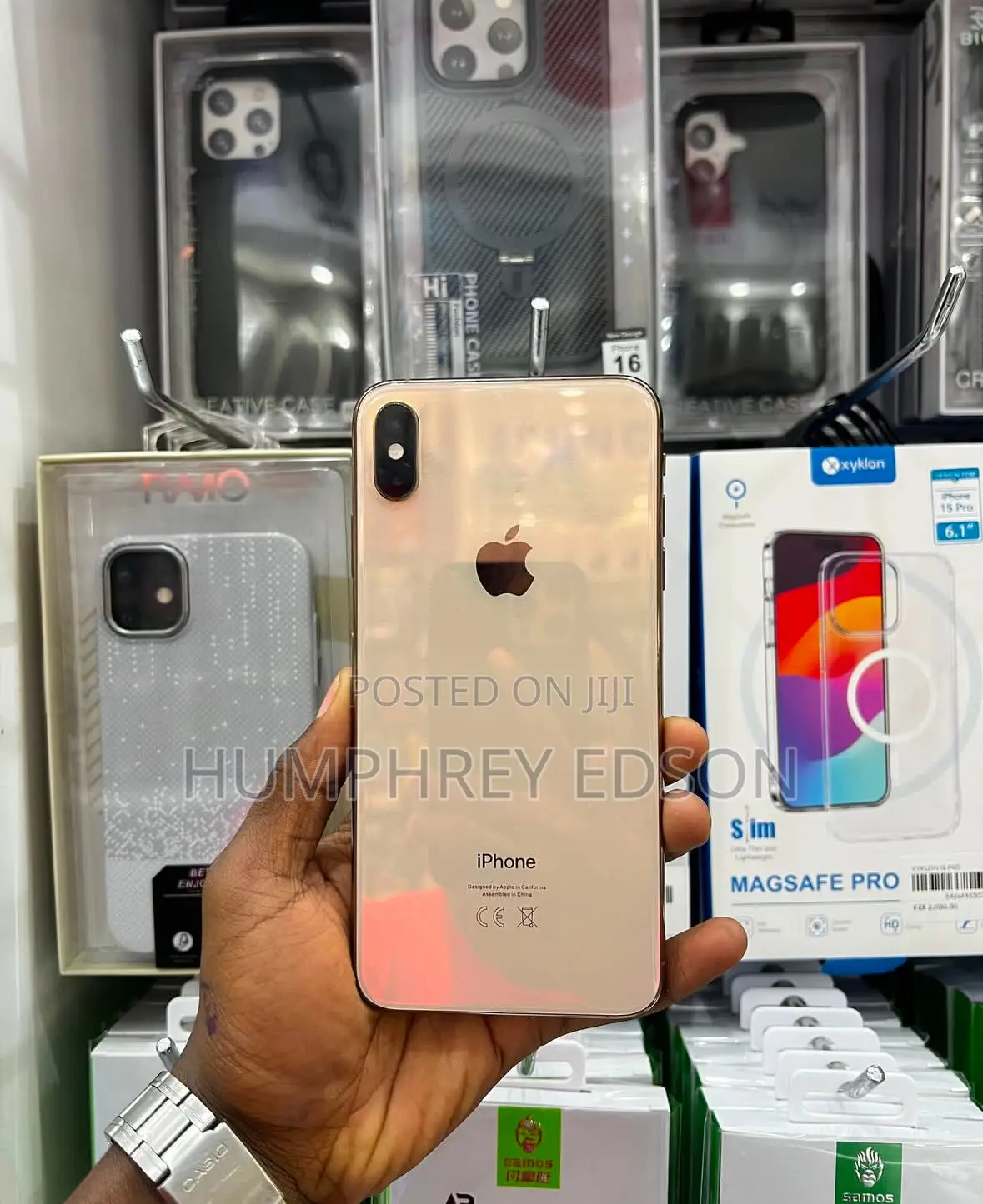 Apple iPhone XS Max 64 GB Gold