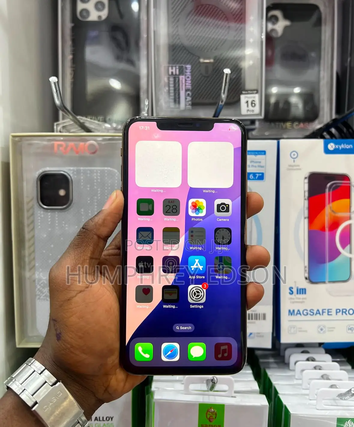 Apple iPhone XS Max 64 GB Gold