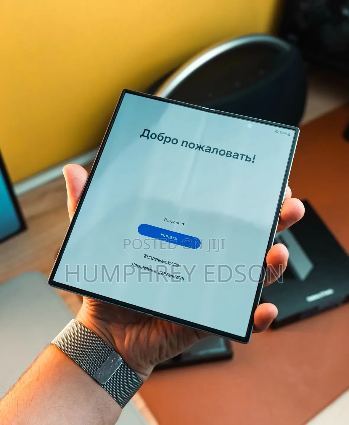 New Samsung Galaxy Z Fold6 256 GB Silver