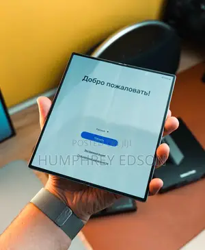 New Samsung Galaxy Z Fold6 256 GB Silver