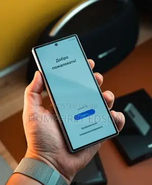 New Samsung Galaxy Z Fold6 256 GB Silver