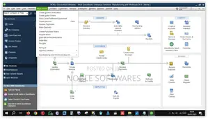 Intuit Quickbooks Enterprise - Manufacturing And Wholesale