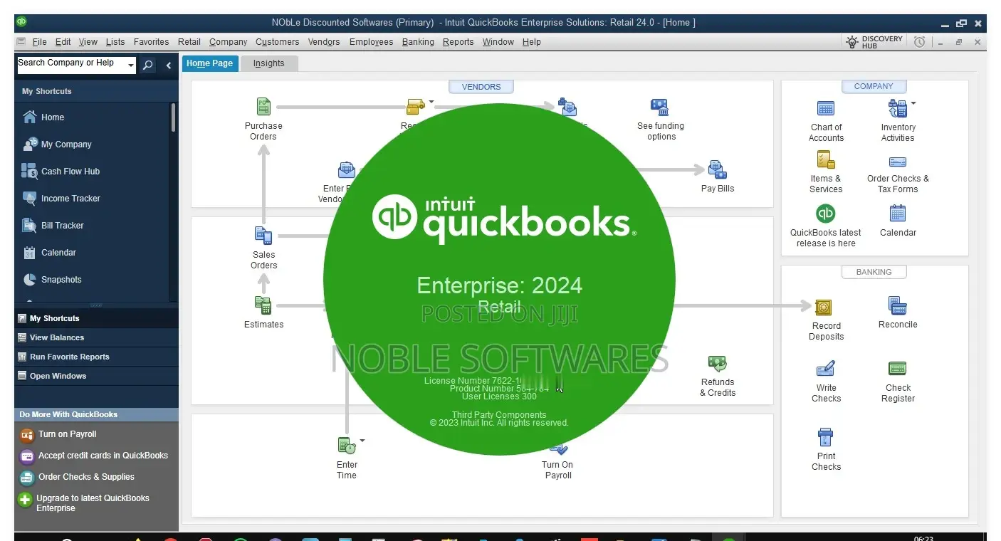 Intuit Quickbooks Enterprise - Retail Edition 2024