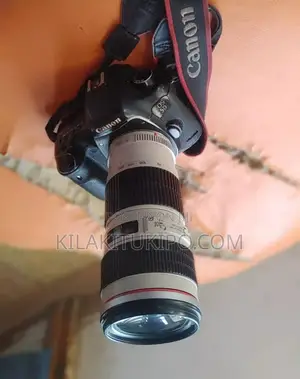 Canon 5d Mark Iii + 70-200mm Lens Full