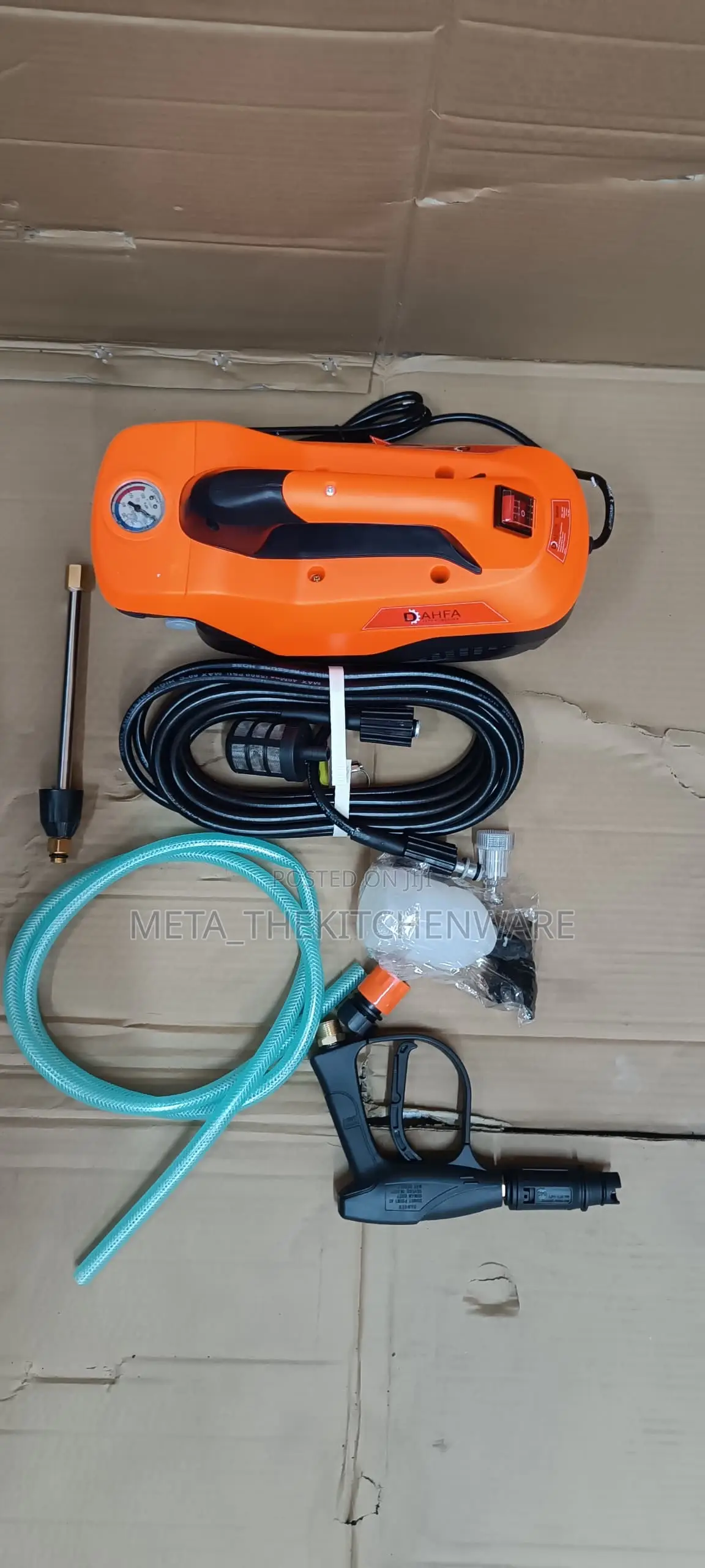 Portable High Pressure Washer