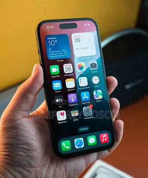New Apple iPhone 15 128 GB Black