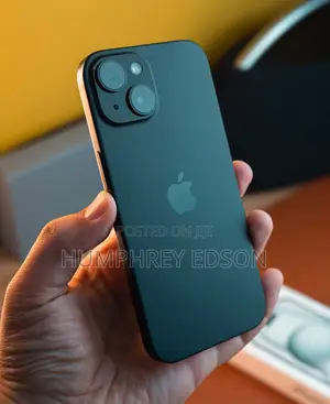 New Apple iPhone 15 128 GB Black